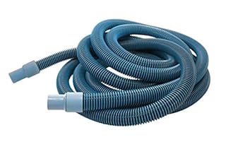 Aqua Select Premium Kink-Free Swimming Pool Vacuum Hoses with 1.5-Inch Swivel Cuff | 50 ft Length | Hose Helper Included | Perfect For Above Ground and Inground Pools