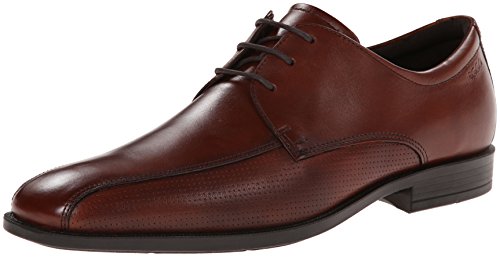 ECCO Men's Edinburgh Perf Toe Oxford