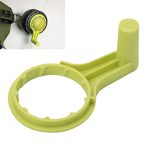 DECKMAN 312283001 Crank Handle Assy/Speed Winder Crank Reel Easy Trimmer Head for Ryobi/Homelite/Troy Bilt/Echo P2009, RY252CS, RY253SS, RY251PH, RY4CSS, RYSST44