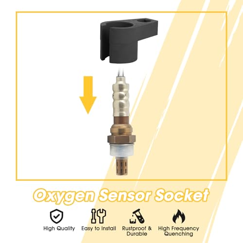 Sensor de Oxígeno Sanooer Juego 4 Piezas para F150 y Otros miniatura 5