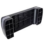 27" Adjustable Exercise Equipment Step Platform For Sports & Fitness (black & grey) - Image 3