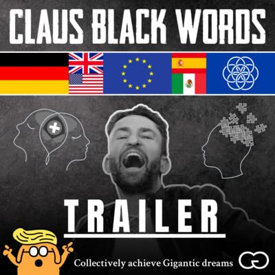 Couverture de Trailer & Explanation for Claus Black Words
