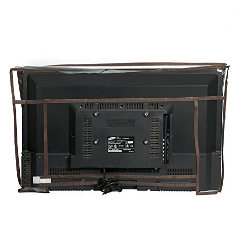Image of KANUSHI Industries Transparent PVC Television Cover for 42 Inches LED /LCD