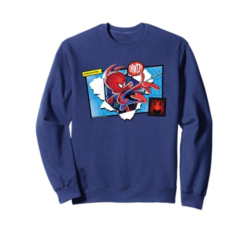 Sweat-shirt Spider-Man Spider-Ham idéal pour vos journées détente et cinéma