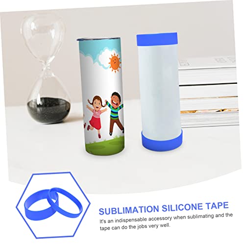 Bandes de silicone pour sublimation de tasses et transferts de précision - 8