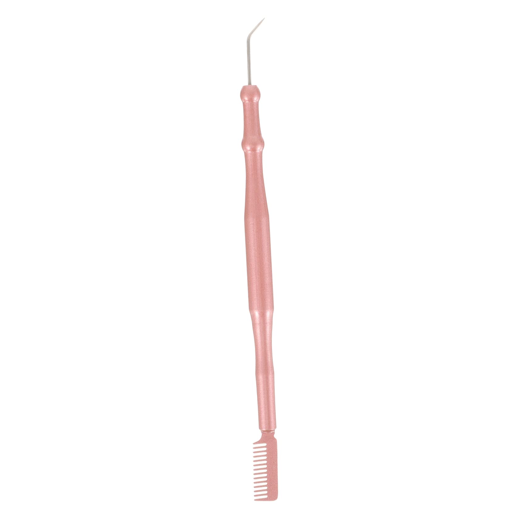 MAGICLULU 5 Piezas barra de pestañas caliente separador de pestañas rizador pestañas kit de elevación herramienta para trenzar el cabello kit de pestañas peine de pestañas cabeza doble suite