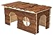 Trixie Casita Roedores Natural Living, 40 x 20 x 23 cm, Pequeños Mamíferos