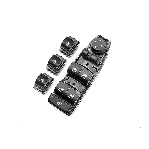Interrupteur de vitre électrique précis bouton de porte réactif pour BMW série 5 F10 F18