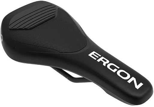 ERGON SM Downhill Comp Saddle, Black | bike-saddles-and-seats