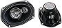 CERWIN Vega XED693 6' x 9' 350W Max / 45W RMS 3-Way Coaxial Speaker w/ 0.75” Balanced Metal Dome CV Tweeter Set …