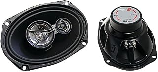 CERWIN VEGA XED693 6 x 9 Inches 350 Watts Max 3-Way Coaxial Speaker