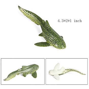 Amazon.co.jp: Hiawbon ミニチュア魚フィギュア6点セット ミニ