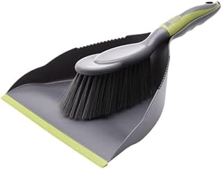 VETCS Broom and Dustpan Set 1 Set of Household Cleaning Brush Table Cleaning Broom