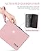 Smell Proof Bag Travel Storage Case Activated Charcoal Pouches Durable Odorless Medicine Organizer