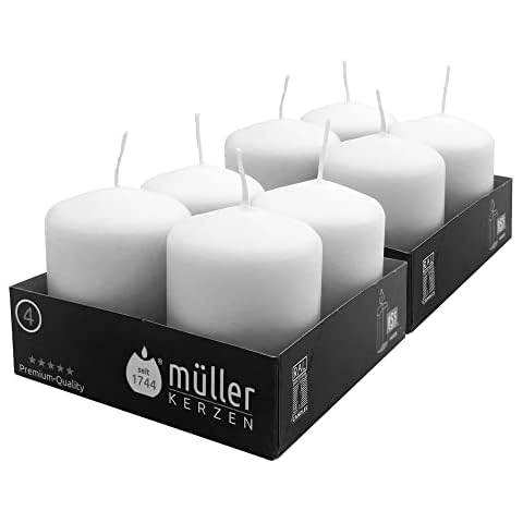Bougies piliers Müller 8 pièces Cover