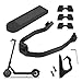 Tinke Kit Accessori per Scooter elettrici Set Completo di Ganci, Staffa parafango, Guarnizione antivibrazioni, Coperchio di Protezione dell'alimentazione Compatibile per Xiaomi Mijia M365 M365 / PRO