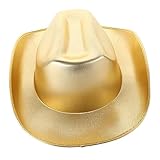 [GETAJGHSD] 牛仔帽 部スルの ッター 対用ハット り ゃれで 性用パーティーハッ