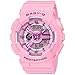 Casio Baby-G Fresh Colours Pink Resin Analog-Digital Watch BA-110YK-4A