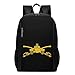 ZYWL US Army Armor Branch Insignia Mochila para computadora portátil, Mochilas de Viaje Mochila Escolar para Mujeres y Hombres de 17 Pulgadas