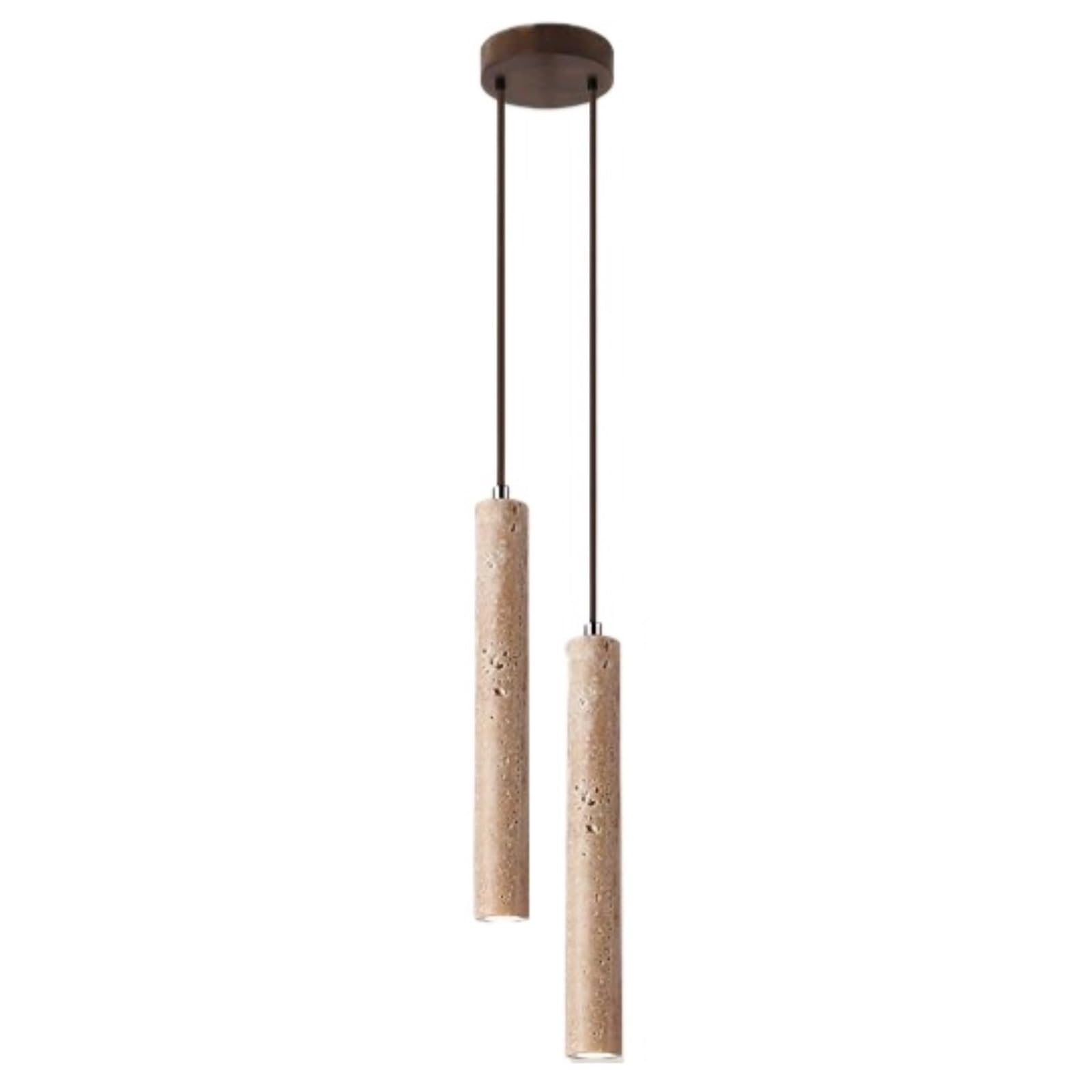 Farmhouse Modern Pendant Fixture Height Adjustable Hanging Suspender