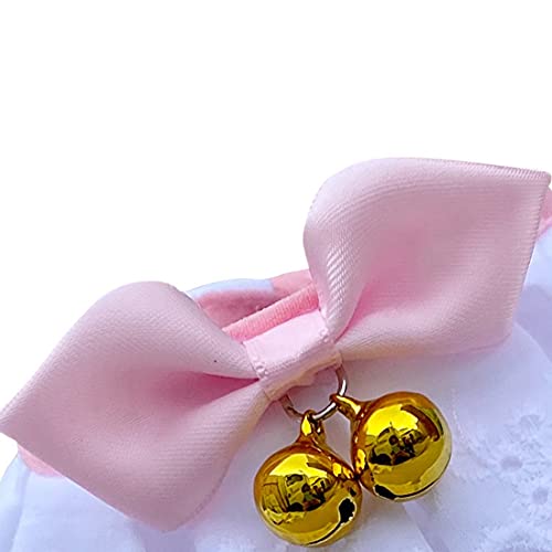 Bandana de gato Coleira para gato Bandanas para cães Laço borboleta Babadores para cães Fantasia par