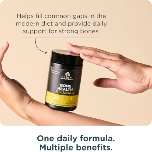 Ancient Nutrition Bone Health Multivitamin, Supports Bone Density - image 6