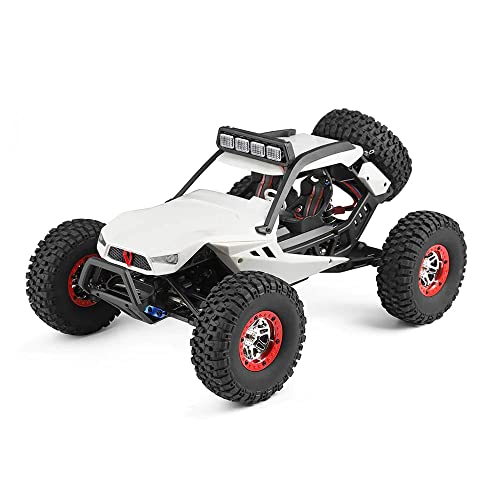 Crawler 40km/h 2.4g 4wd Electric Car With Head Lights Rc Off