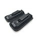 Universal Magazine Holster IWB Clip | 2 Pack | 9mm .40 .45 | Mag Holster For Glock 19 43 17 Sig 320 S&W M&P Shield | Fits 7 10 15 Round Pistol Mags | Gun Ammunition Holsters | Handgun Ammo Pouch