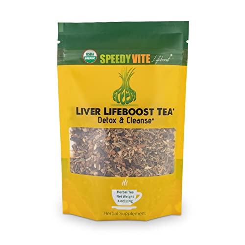 Liver Detox Tea Organic SpeedyVite Cleanse review