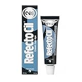 schwarz blau kleid erklärung 15ml REFECTOCIL Cream Hair Tint Blue Black .5 oz by RefectoCil