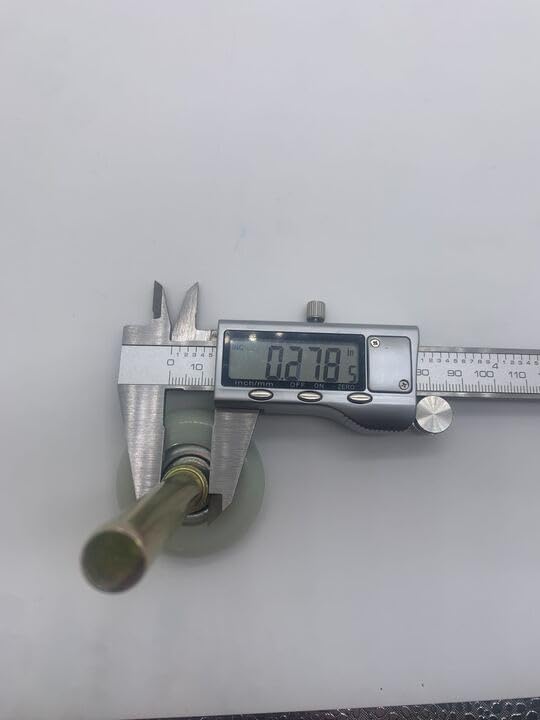 Truck and Trailer 2" Nylon Roller Door Rollers for Overhead Rollup Doors 10 Pack. Replacement for Todco, Whiting, Transglobal. Replaces TG-3228, GT-1403, IMXGT-1403.