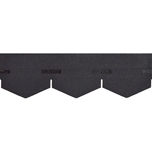 10er Pack Dachschindeln Dreieck Schwarz 10x 3 m² = 30 m² – Bild 2