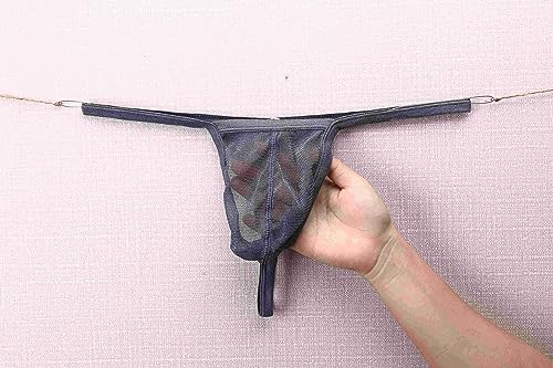 Men's Spandex Thong Bikini Low Rise Briefs Underwear3