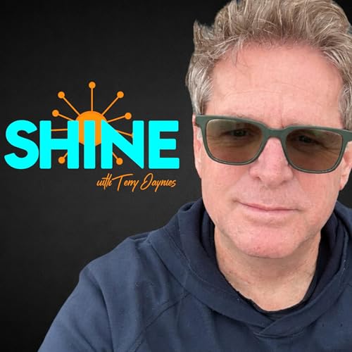 SHINE with Terry Jaymes cover art