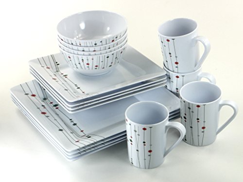 Preisvergleich Produktbild Melaminset 16 Teile Linea Neu