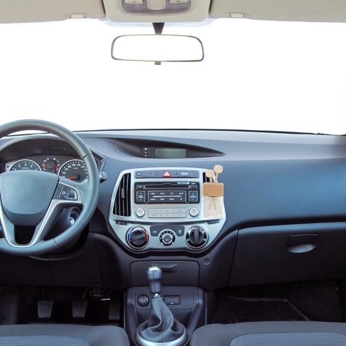 Botellas de Vidrio para Difusor con Tapa de Madera para Aromaterapia y Aceites Esenciales 6