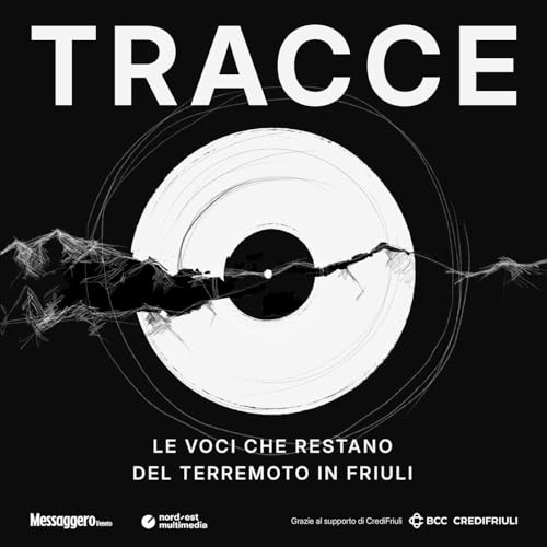 Tracce - Le voci che restano del terremoto in Friuli cover art