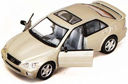 KiNSMART Lexus IS300, Red 5046D - 1/36 Scale Diecast Model Car image 2