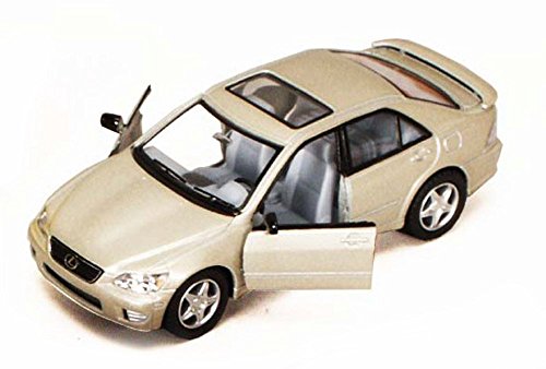 Lexus IS300, Champagne - Kinsmart 5046D - 1/36 Scale Diecast Model Toy Car, but NO Box