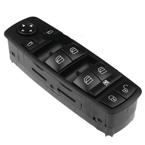 Interrupteur commande vitre electrique 1698206710 Mercedes W169 W245 avant