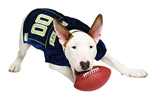 Image of Pets First Collegiate Pittsburgh Panthers Dog Mesh Jersey, Medium