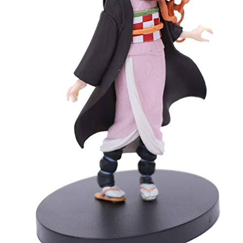 Gazaar Boneco de Kimetsu No Yaiba Nezuko de 16 cm, boneco de desenho animado estátua de Ainme japonê
