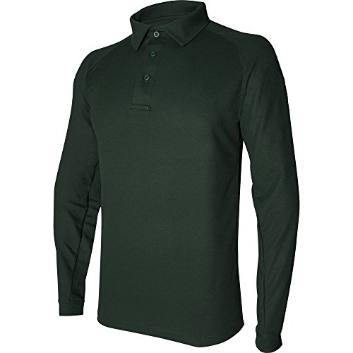 One-Day Sale: Up to 60% Off Vertx Men's Standard Coldblack Long Sleeve Polo Shirt, Spruce Green, Medium