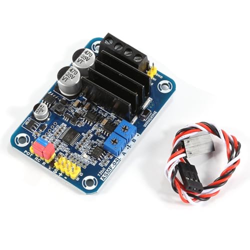 Contrôleur servo 12V-24V module monocanal de puissance pour moteur à fort couple