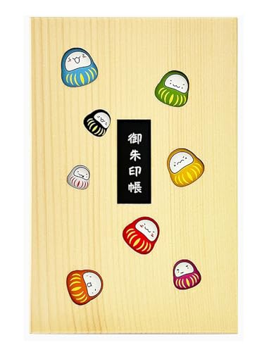 Amazon | 御朱印帳 木製 かわいい 蛇腹 日本製 樅100 momi100 天然木の