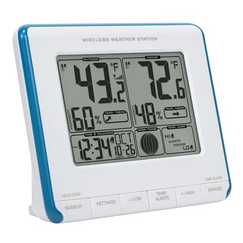La Crosse Technology 308-1711BL Wireless Weather Station thumb #4