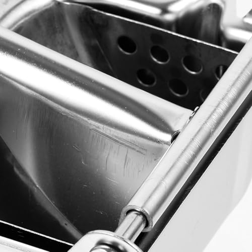 Exprimidor manual de frutas de acero inoxidable 304 ligero y resistente Operitacx 4