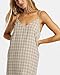 Billabong Women's 90's Babe Mini V-Neck Slip Dress