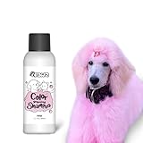 OPAWZ Color Depositing Shampoo for Dogs and Cats, Semi-Permanent Dog Hair Dye, Safe Pet Hair Dye for All Bathable Pets (Pink, 2.1 fl.oz / 60mL)