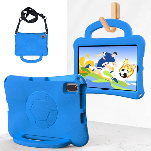 Coque tablette Huawei Matepad 10.4 bleu pour les trajets en famille